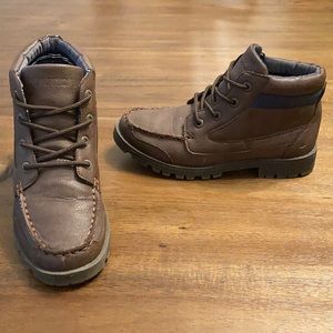 NAUTICA Lakeside Lug Sole Boots